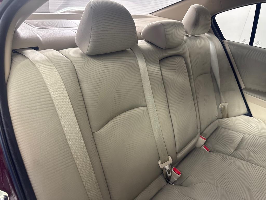 2017 Maroon Honda Accord