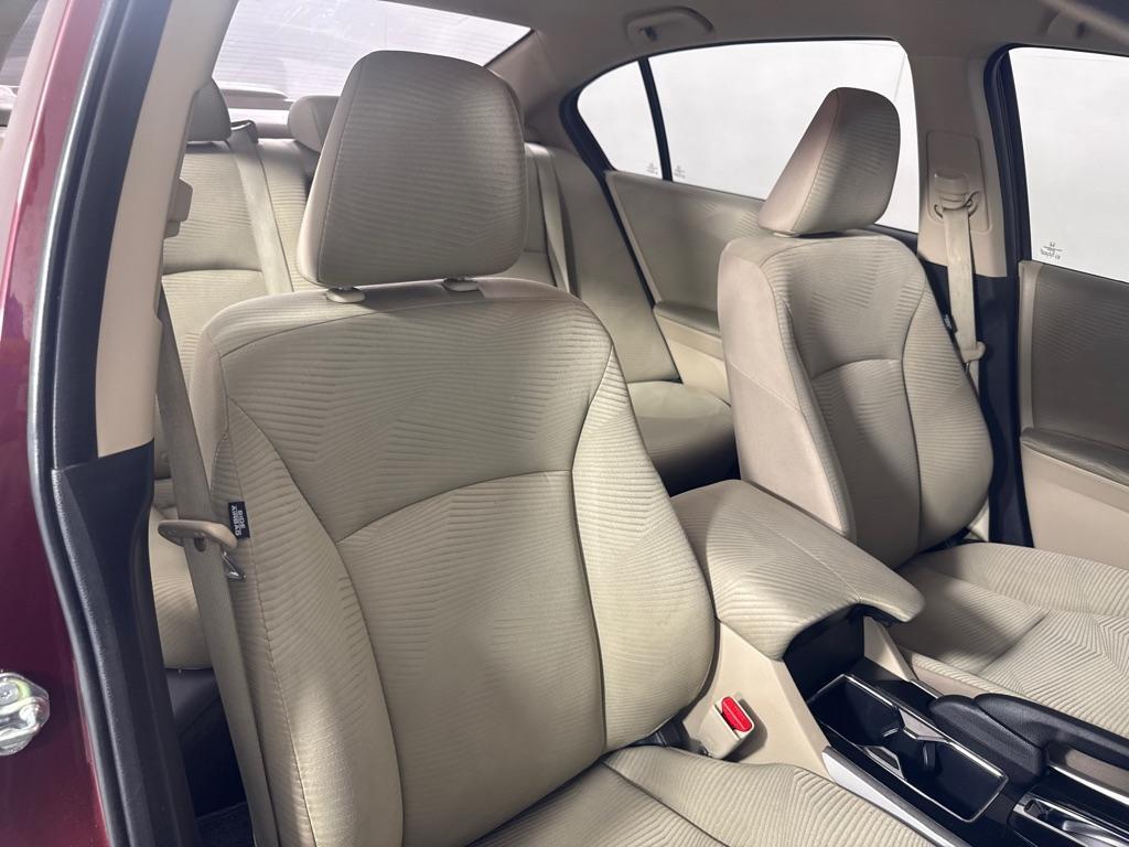 2017 Maroon Honda Accord