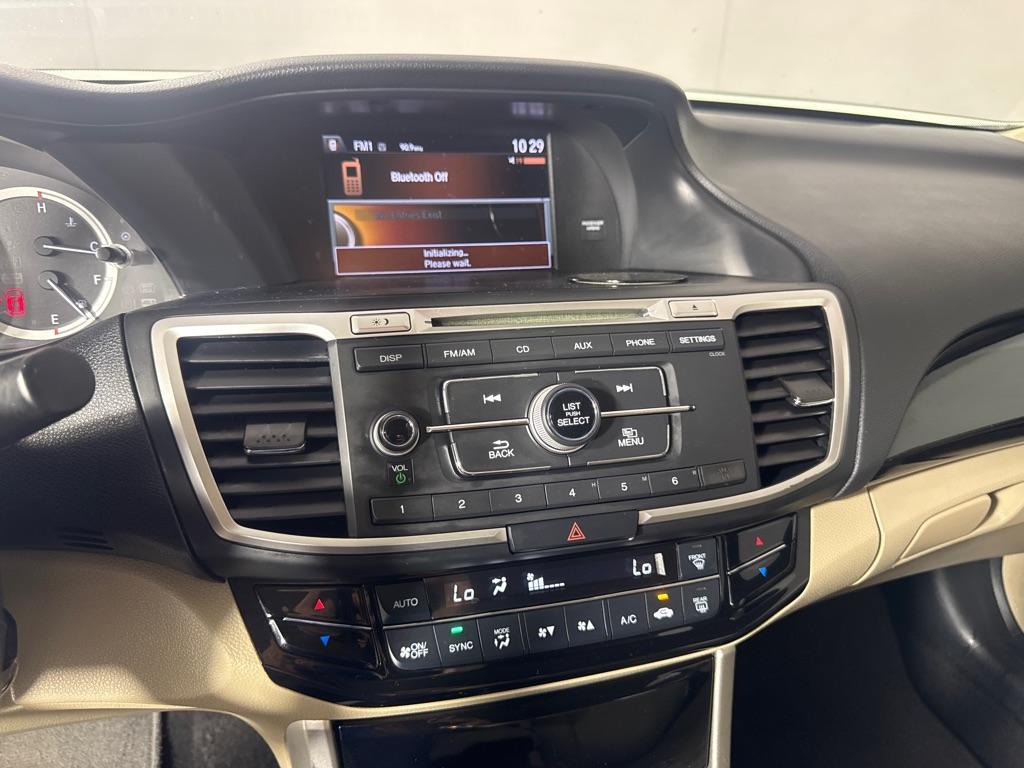 2017 Maroon Honda Accord