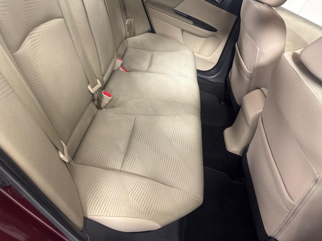 2017 Maroon Honda Accord