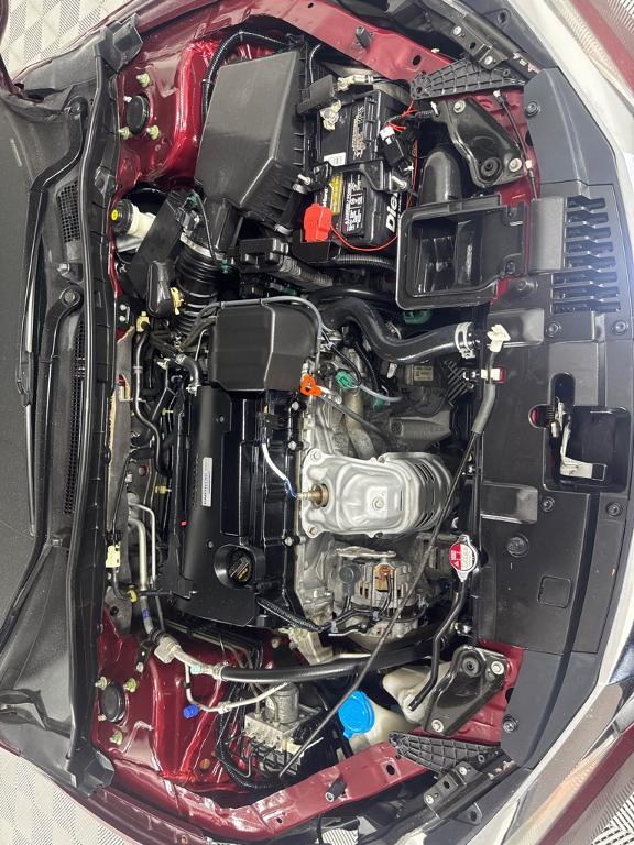 2017 Maroon Honda Accord