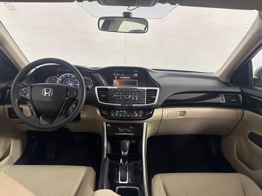 2017 Maroon Honda Accord