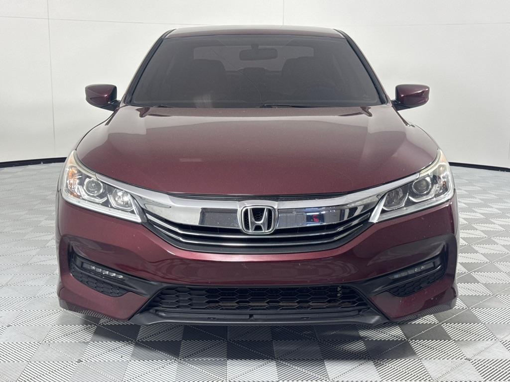 2017 Maroon Honda Accord