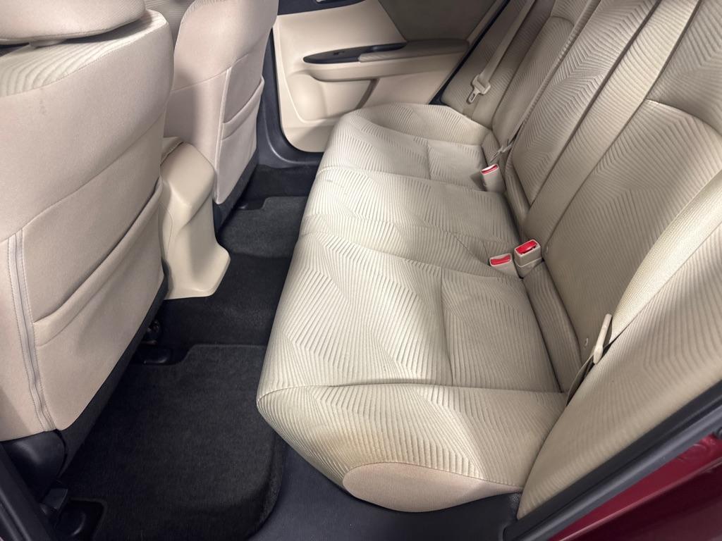 2017 Maroon Honda Accord