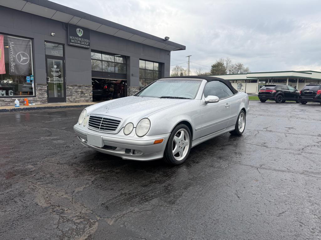 used 2002 Mercedes-Benz CLK-Class car, priced at $3,990