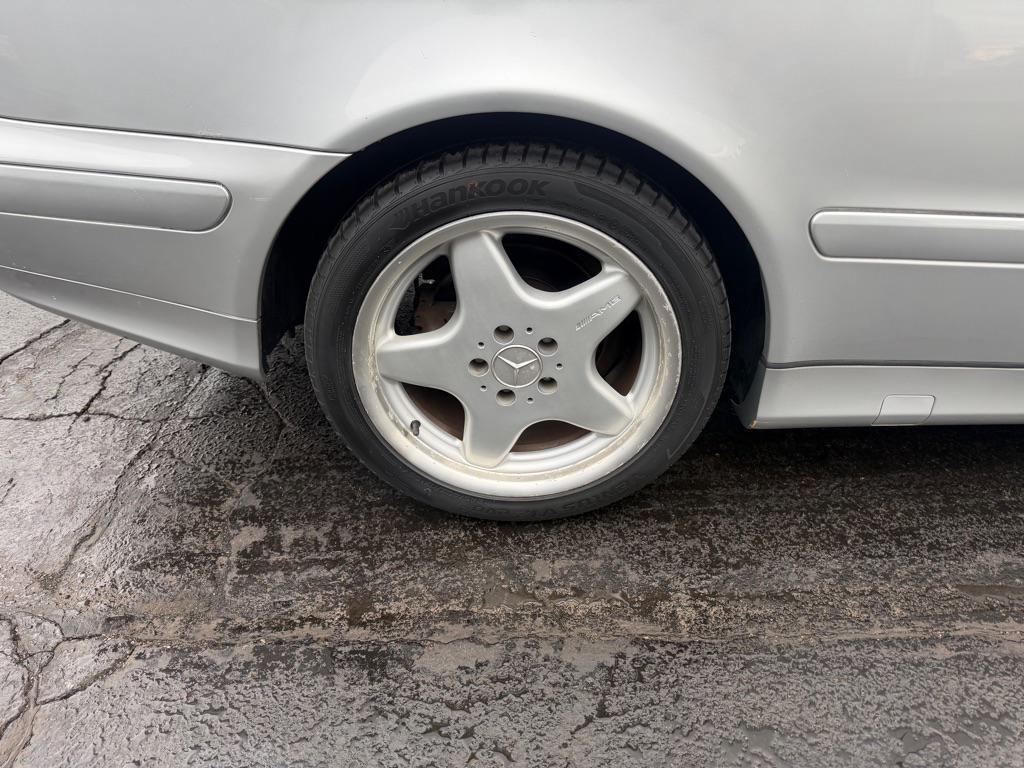 used 2002 Mercedes-Benz CLK-Class car, priced at $3,990
