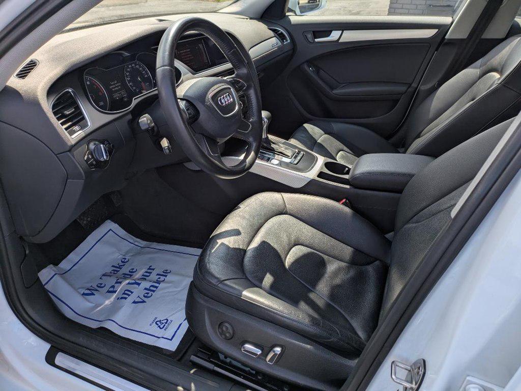 used 2014 Audi A4 car, priced at $6,390