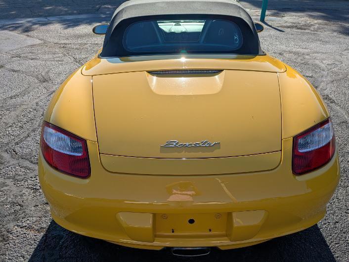 used 2005 Porsche Boxster car, priced at $16,990