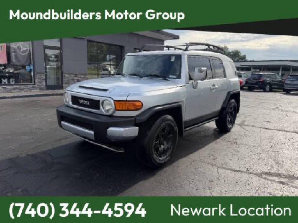 used 2007 Toyota FJ Cruiser car, priced at $10,990