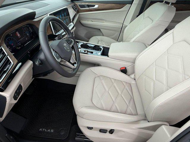 new 2026 Volkswagen Atlas car, priced at $46,811