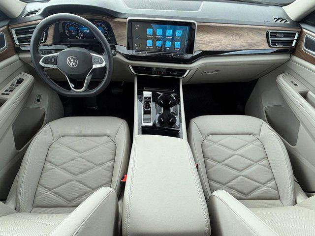new 2026 Volkswagen Atlas car, priced at $46,811