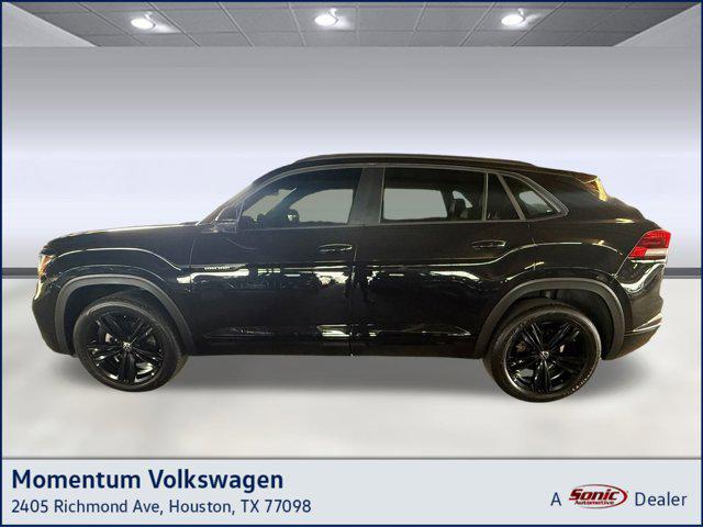 used 2022 Volkswagen Atlas Cross Sport car, priced at $26,999