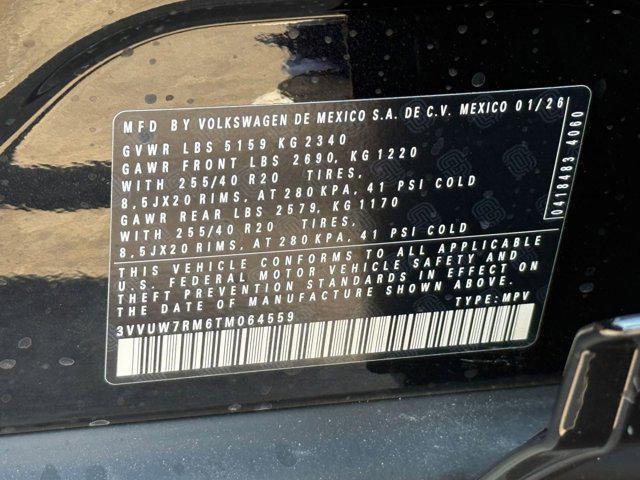 new 2026 Volkswagen Tiguan car, priced at $45,761