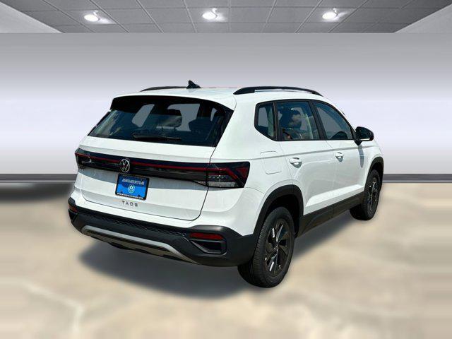 new 2025 Volkswagen Taos car, priced at $25,981