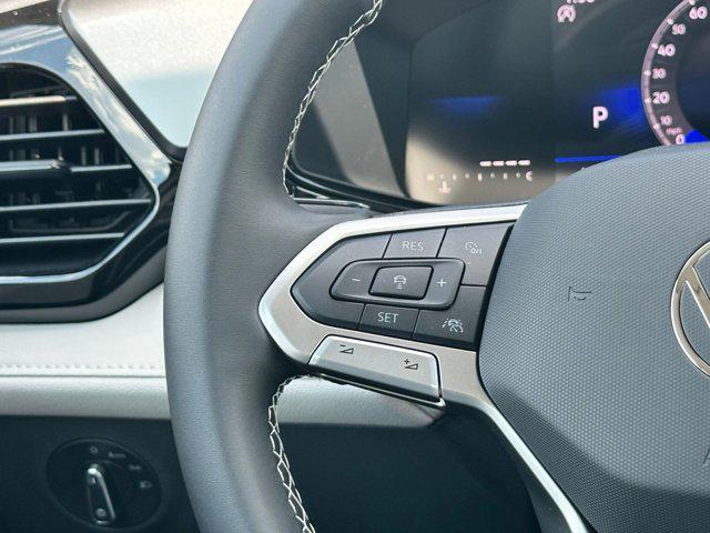 new 2025 Volkswagen Taos car, priced at $25,981