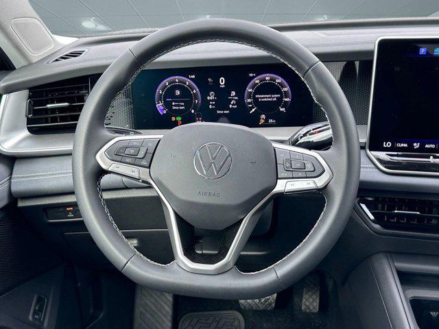 new 2026 Volkswagen Tiguan car, priced at $34,881