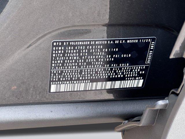 new 2026 Volkswagen Tiguan car, priced at $34,881