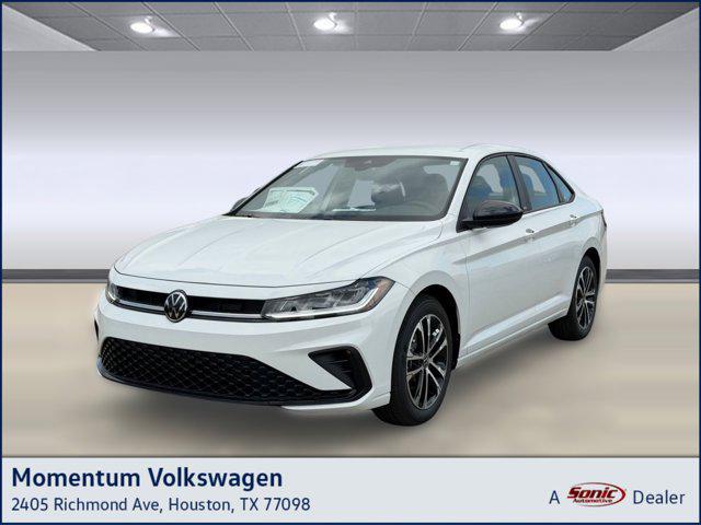 new 2026 Volkswagen Jetta car, priced at $27,211