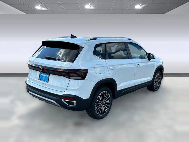 new 2025 Volkswagen Taos car, priced at $30,801