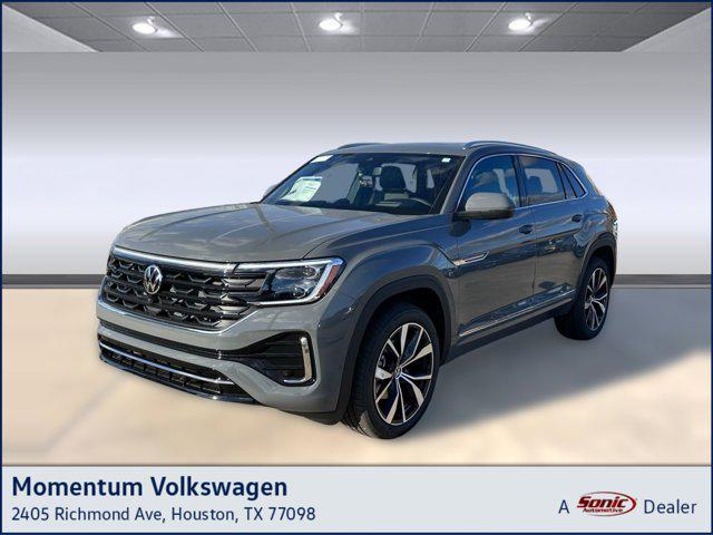 new 2026 Volkswagen Atlas Cross Sport car, priced at $54,711