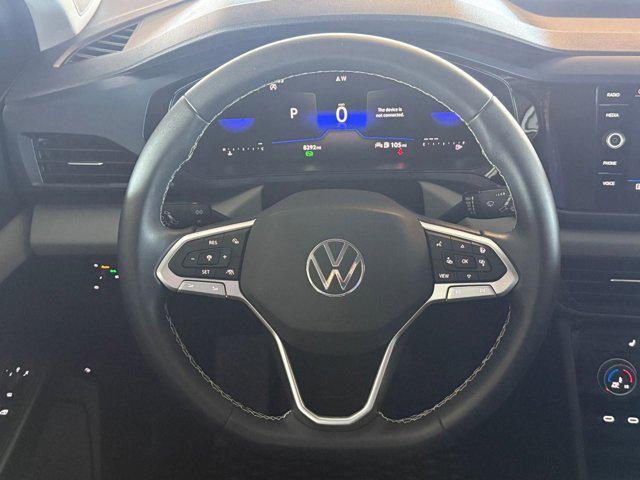 used 2023 Volkswagen Taos car, priced at $20,498
