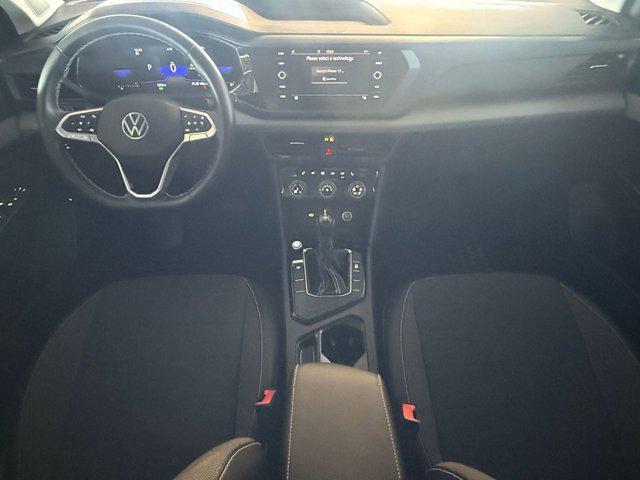 used 2023 Volkswagen Taos car, priced at $20,498