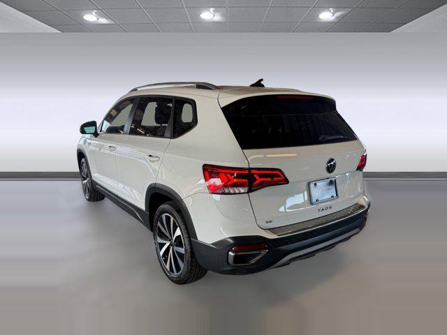 used 2023 Volkswagen Taos car, priced at $20,498