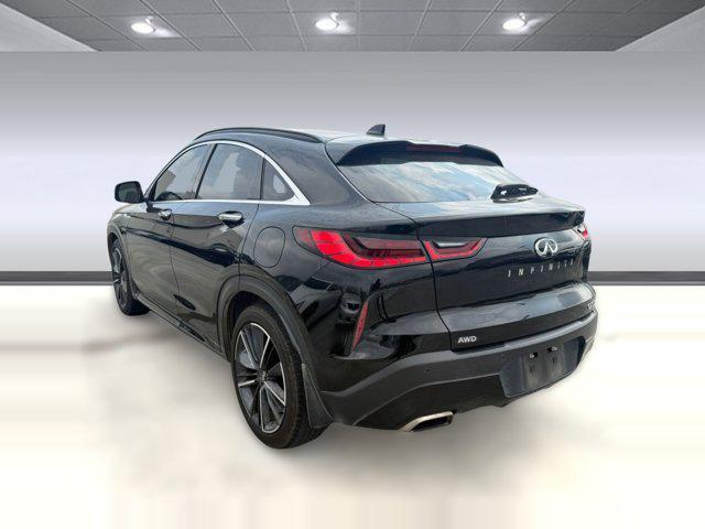 used 2024 INFINITI QX55 car, priced at $29,999