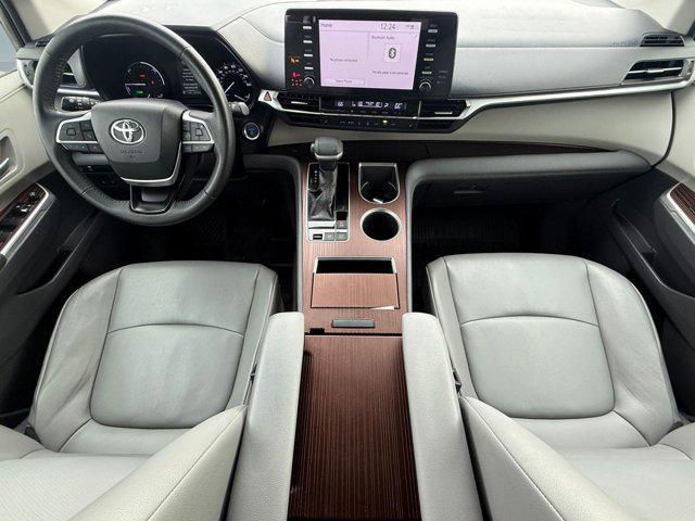 used 2021 Toyota Sienna car, priced at $32,499