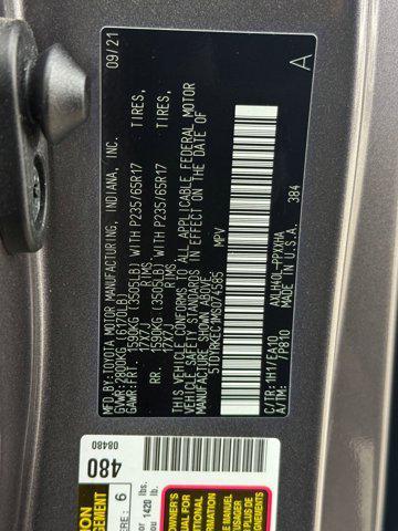 used 2021 Toyota Sienna car, priced at $32,499