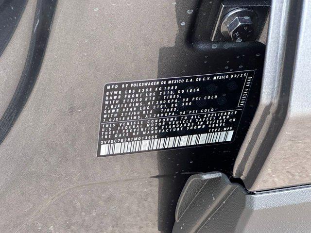 new 2026 Volkswagen Taos car, priced at $31,021