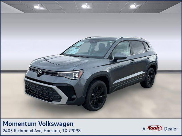 new 2026 Volkswagen Taos car, priced at $31,021