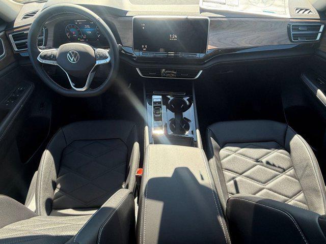 new 2026 Volkswagen Atlas car, priced at $45,961