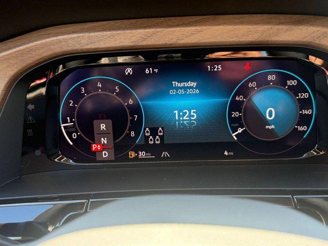 new 2026 Volkswagen Atlas car, priced at $45,961