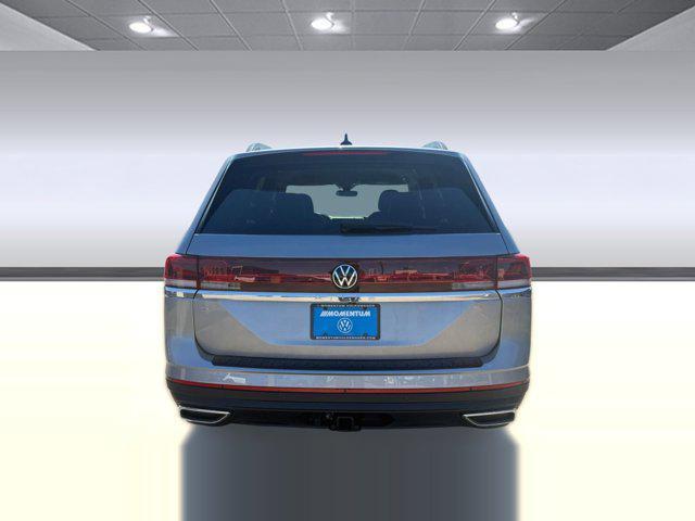 new 2026 Volkswagen Atlas car, priced at $45,961