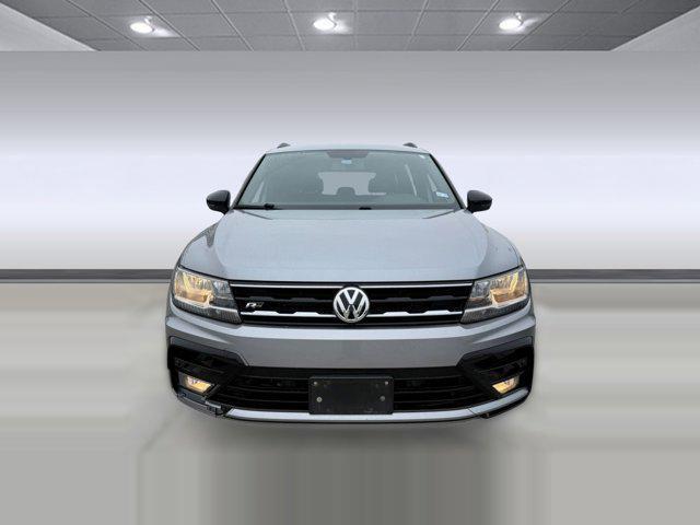 used 2021 Volkswagen Tiguan car, priced at $19,999