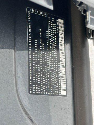 new 2026 Volkswagen Tiguan car, priced at $38,411