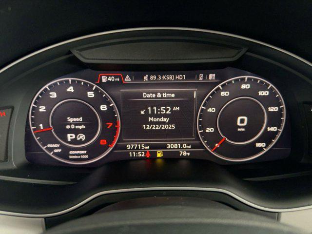 used 2018 Audi Q7 car, priced at $15,799