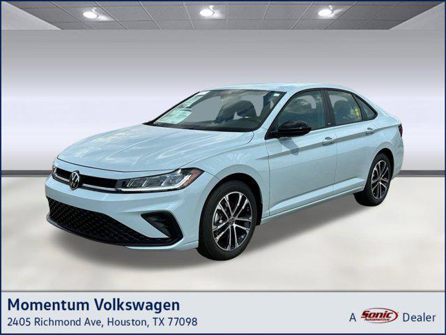 new 2025 Volkswagen Jetta car, priced at $27,044
