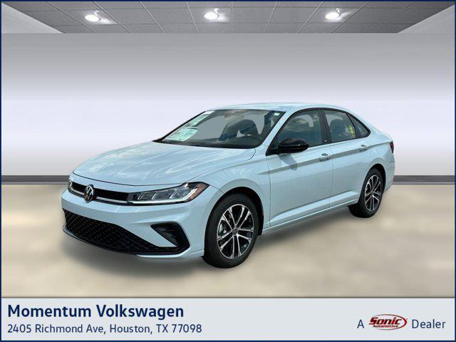 new 2025 Volkswagen Jetta car, priced at $23,726
