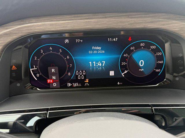 new 2026 Volkswagen Atlas car, priced at $55,181