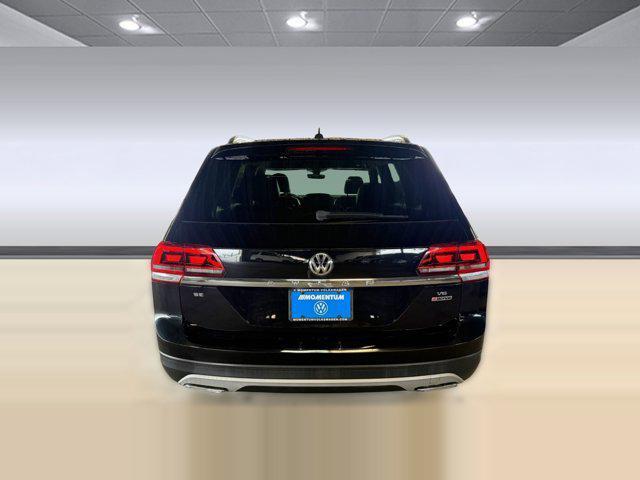 used 2018 Volkswagen Atlas car, priced at $15,298