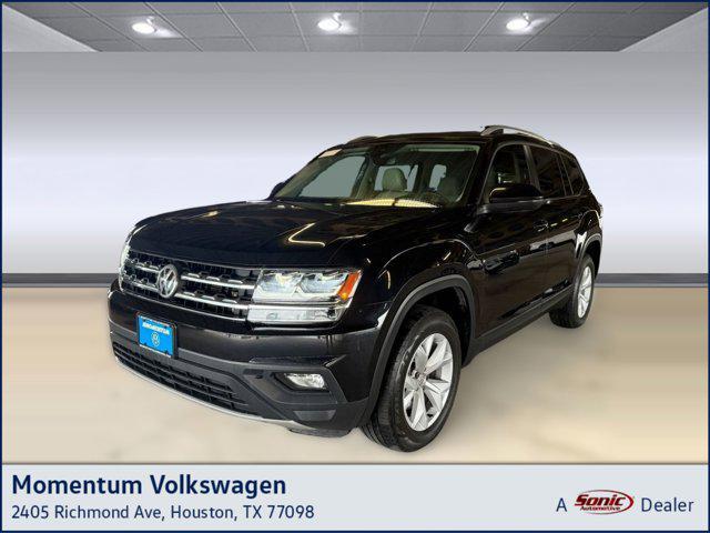 used 2018 Volkswagen Atlas car, priced at $15,298