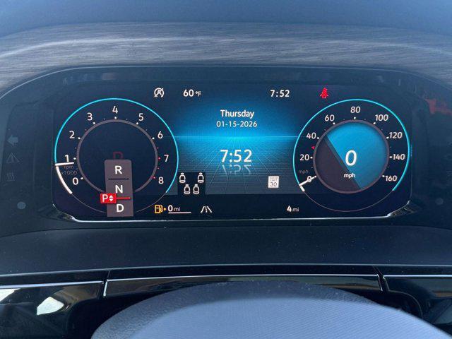 new 2026 Volkswagen Atlas car, priced at $56,481