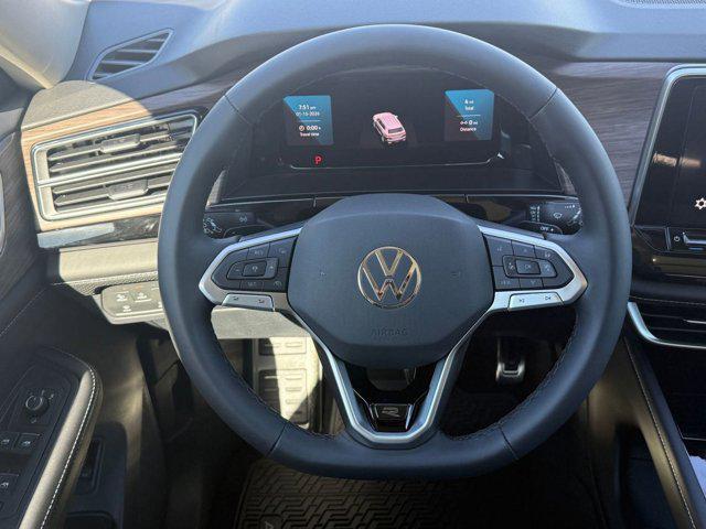 new 2026 Volkswagen Atlas car, priced at $56,481