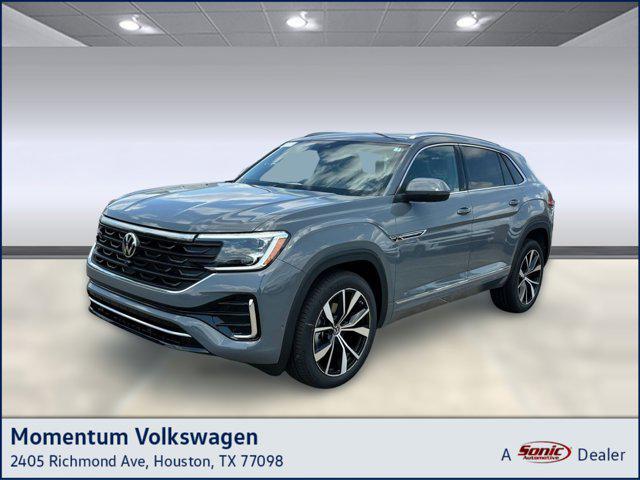 new 2026 Volkswagen Atlas Cross Sport car, priced at $54,491