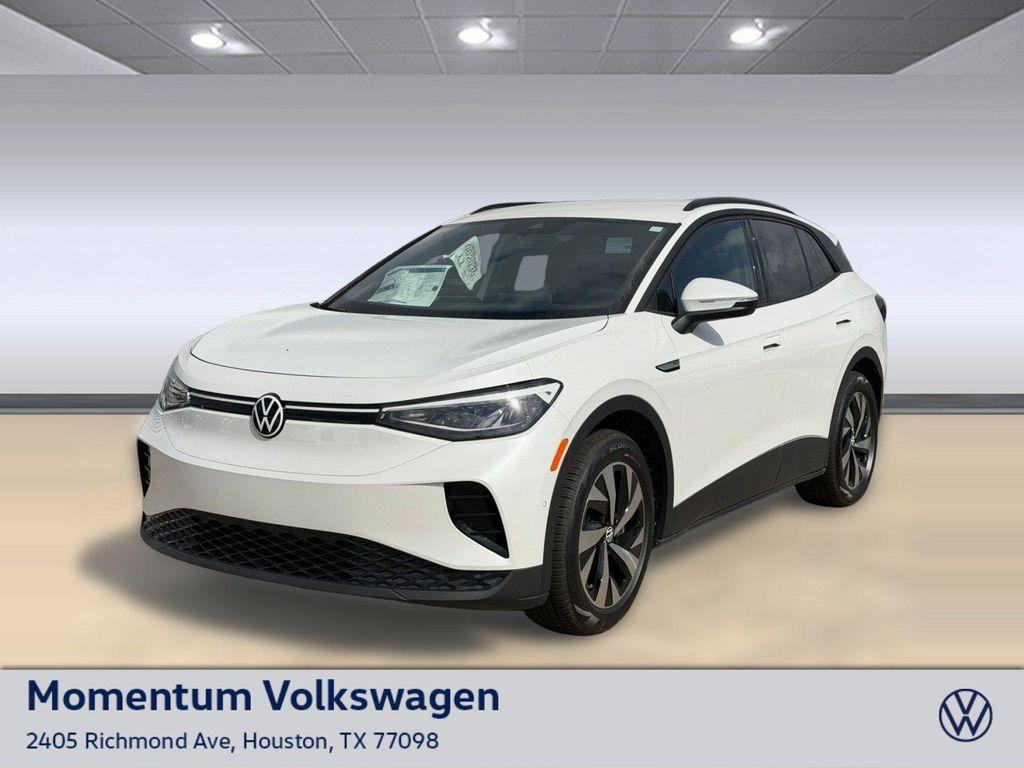 new 2026 Volkswagen ID.4 car, priced at $40,121