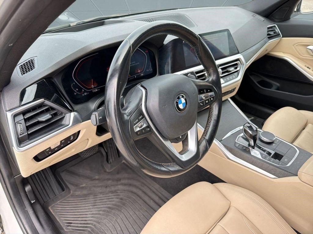 used 2019 BMW 330 car, priced at $20,224