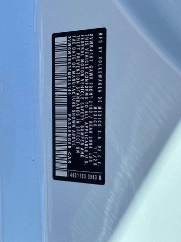 new 2026 Volkswagen Jetta car, priced at $31,541