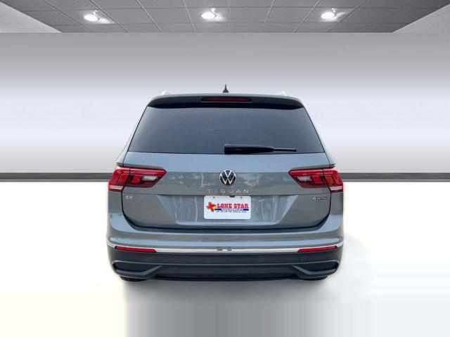 used 2023 Volkswagen Tiguan car, priced at $21,999